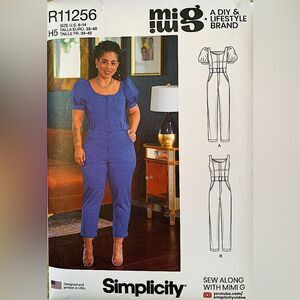Simplicity Jumpsuit pattern